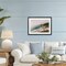 Stupell Industries California Bay Coastline Black Framed Print Under Glass, design by Sisi and Seb